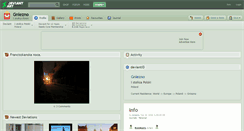 Desktop Screenshot of gniezno.deviantart.com
