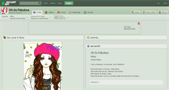 Desktop Screenshot of oh-so-fabulous.deviantart.com