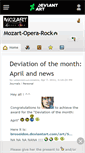 Mobile Screenshot of mozart-opera-rock.deviantart.com