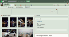 Desktop Screenshot of endless-r.deviantart.com