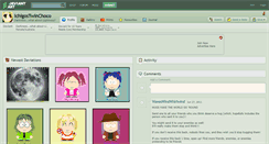 Desktop Screenshot of ichigostwinchoco.deviantart.com