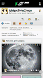 Mobile Screenshot of ichigostwinchoco.deviantart.com