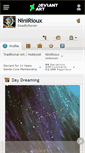Mobile Screenshot of ninirioux.deviantart.com