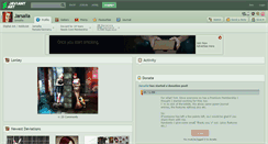 Desktop Screenshot of jarsalia.deviantart.com