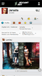 Mobile Screenshot of jarsalia.deviantart.com