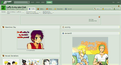 Desktop Screenshot of luffy-is-my-uke-club.deviantart.com