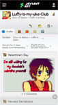 Mobile Screenshot of luffy-is-my-uke-club.deviantart.com