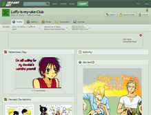 Tablet Screenshot of luffy-is-my-uke-club.deviantart.com