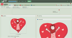 Desktop Screenshot of eyldrm.deviantart.com