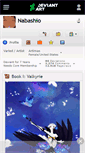 Mobile Screenshot of nabashio.deviantart.com