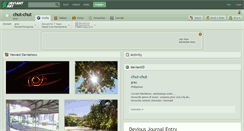 Desktop Screenshot of chut-chut.deviantart.com