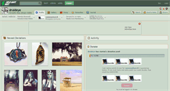 Desktop Screenshot of druideye.deviantart.com