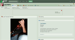 Desktop Screenshot of leavingyou.deviantart.com
