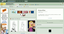 Desktop Screenshot of jillianfanclub.deviantart.com