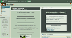 Desktop Screenshot of furry-tales.deviantart.com
