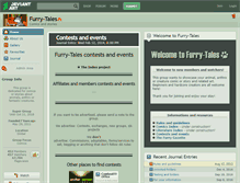 Tablet Screenshot of furry-tales.deviantart.com