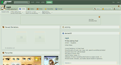Desktop Screenshot of nayk.deviantart.com
