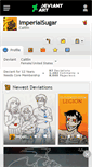 Mobile Screenshot of imperialsugar.deviantart.com