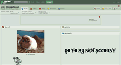 Desktop Screenshot of hokagepascal.deviantart.com
