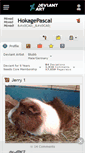 Mobile Screenshot of hokagepascal.deviantart.com