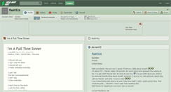 Desktop Screenshot of flash526.deviantart.com