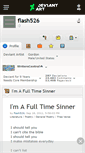 Mobile Screenshot of flash526.deviantart.com