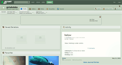 Desktop Screenshot of gulsabataka.deviantart.com