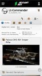 Mobile Screenshot of lt-commander.deviantart.com