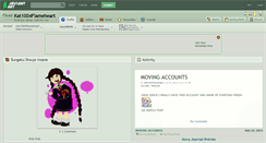 Desktop Screenshot of kat1004flameheart.deviantart.com