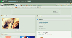 Desktop Screenshot of otonashi-x-kanade.deviantart.com