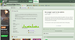 Desktop Screenshot of mordecaixrigby-fanz.deviantart.com