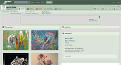 Desktop Screenshot of generputs.deviantart.com