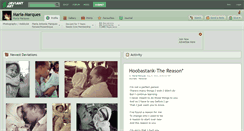 Desktop Screenshot of maria-marques.deviantart.com