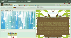 Desktop Screenshot of metarex12.deviantart.com