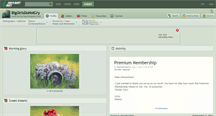 Desktop Screenshot of biggirlsdonotcry.deviantart.com