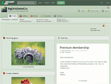 Tablet Screenshot of biggirlsdonotcry.deviantart.com