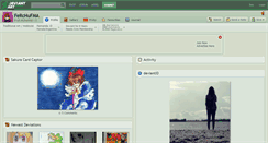 Desktop Screenshot of ferchufma.deviantart.com