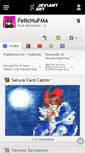 Mobile Screenshot of ferchufma.deviantart.com