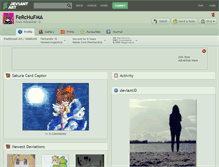 Tablet Screenshot of ferchufma.deviantart.com