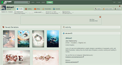 Desktop Screenshot of dekoart.deviantart.com