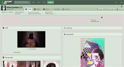 Desktop Screenshot of killerzombie123.deviantart.com