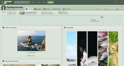 Desktop Screenshot of florbela-ferreira.deviantart.com