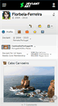 Mobile Screenshot of florbela-ferreira.deviantart.com