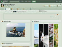 Tablet Screenshot of florbela-ferreira.deviantart.com
