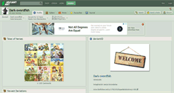 Desktop Screenshot of dark-swordfish.deviantart.com