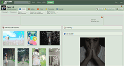 Desktop Screenshot of danz18.deviantart.com