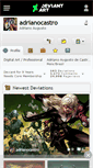 Mobile Screenshot of adrianocastro.deviantart.com