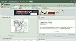 Desktop Screenshot of bbobrocks.deviantart.com