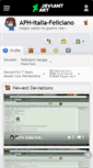 Mobile Screenshot of aph-italia-feliciano.deviantart.com
