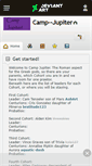 Mobile Screenshot of camp--jupiter.deviantart.com